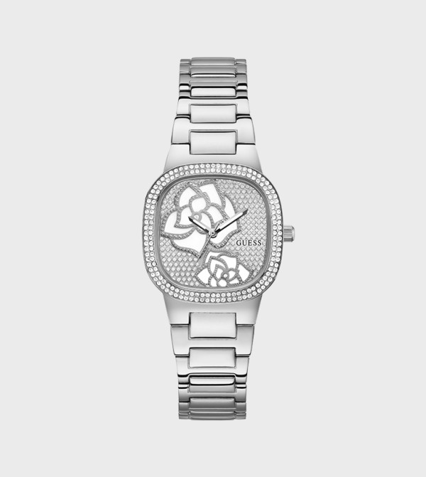 جيس  ساعات - فضي undefined