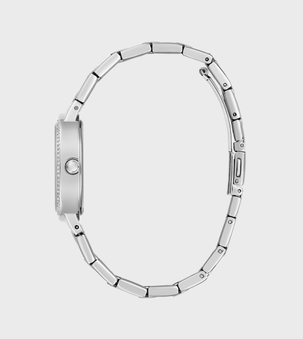 جيس  ساعات - فضي undefined