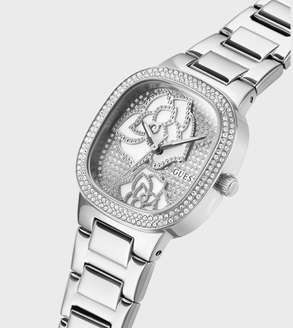 جيس  ساعات - فضي undefined