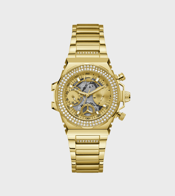 Guess  Designer Watches - Gold undefined