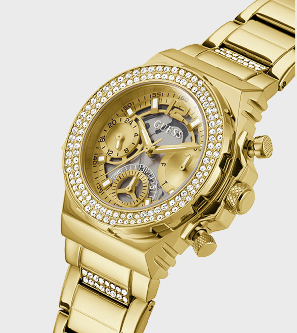 Guess  Designer Watches - Gold undefined