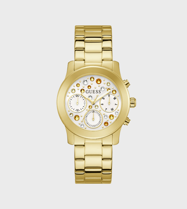 Guess  Designer Watches - Gold undefined