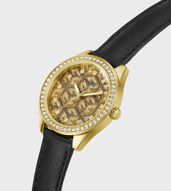 جيس  ساعات المصممين - أسود undefined