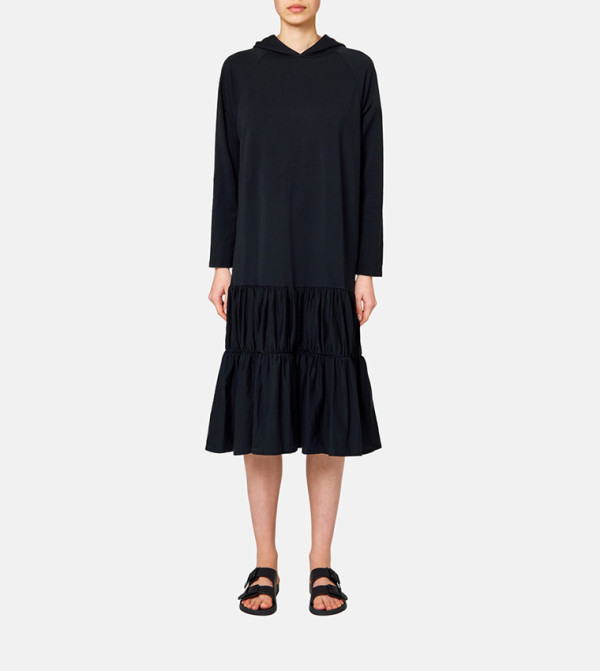 SUNDEK  vacation-loading-w - Black Casual Dresses