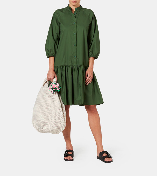 SUNDEK  resort-state-of-mind-w - Green Casual Dresses