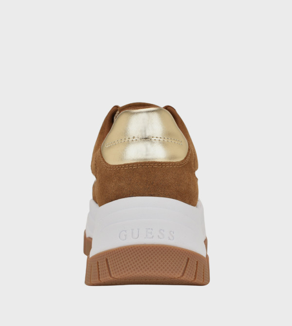 Guess  - Brown Low Top