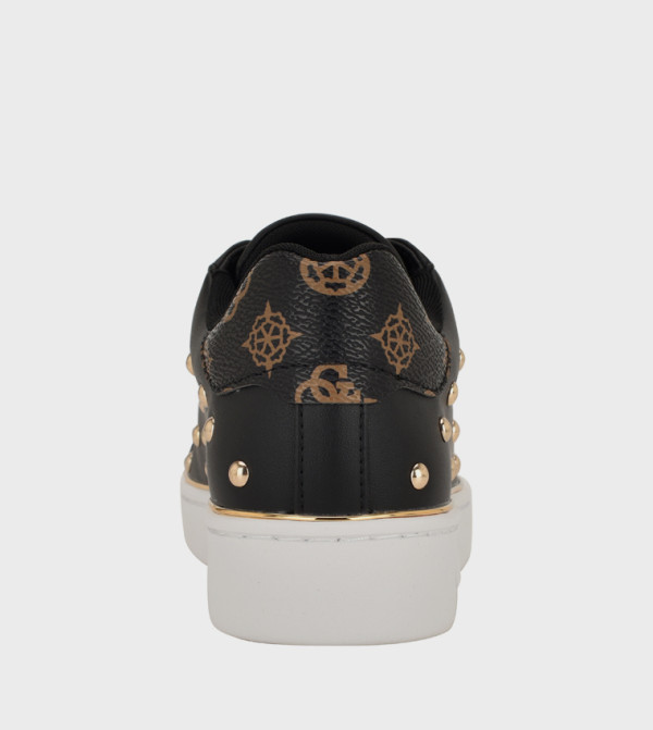 Guess Guess - BLACK Low Top