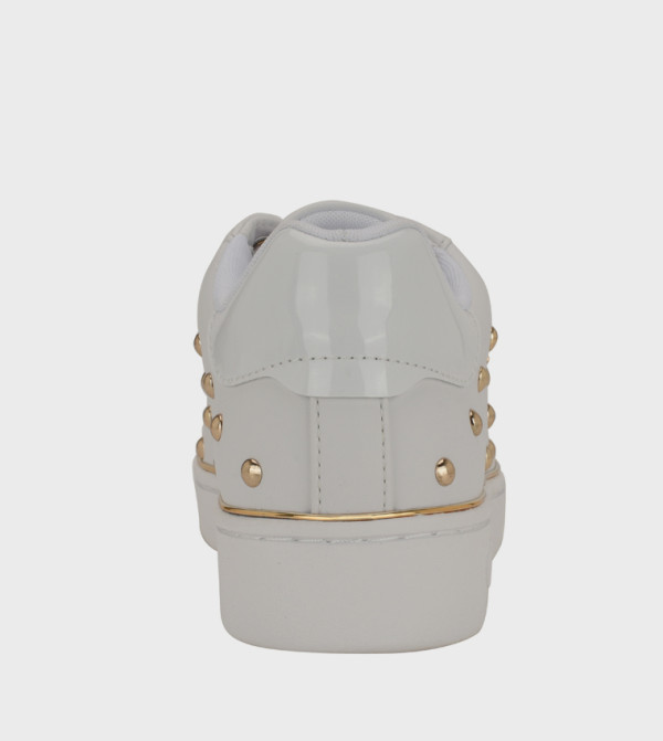 Guess  - White Low Top