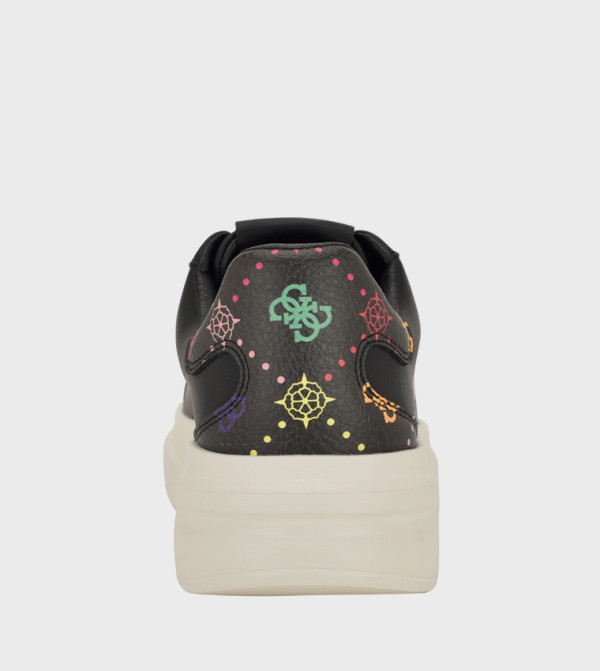 Guess  - BLACK Low Top