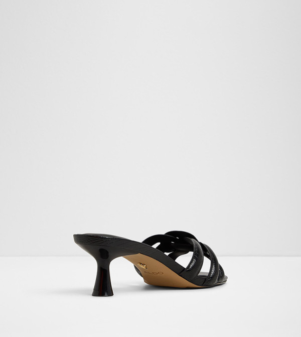 Aldo Sandals - Black Heels