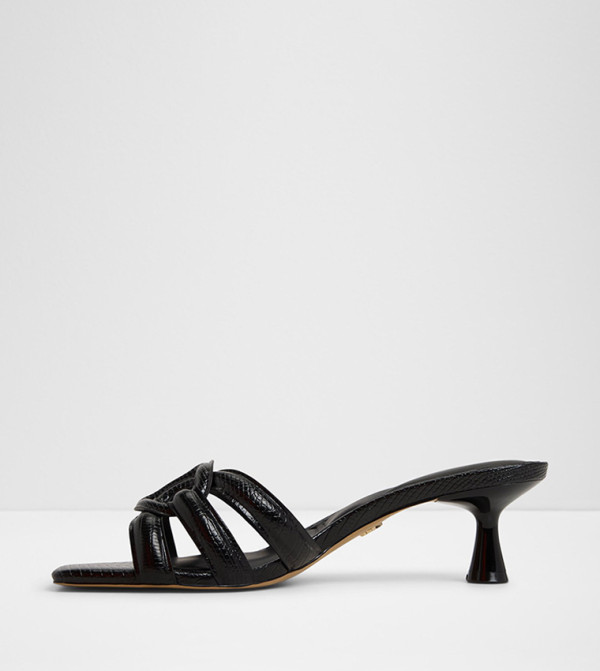 Aldo Sandals - Black Heels