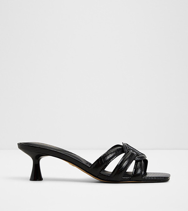 Aldo Sandals - Black Heels