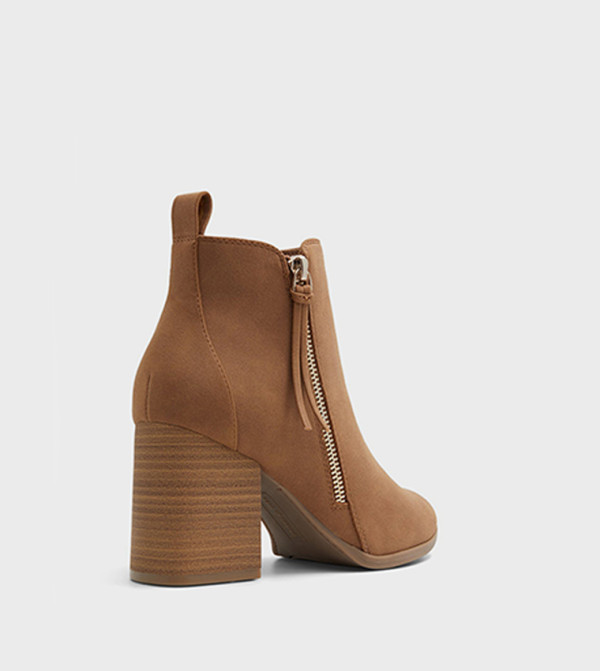 كول ات سبرنج  أحذية الكاحل - بني  Ankle length Boots