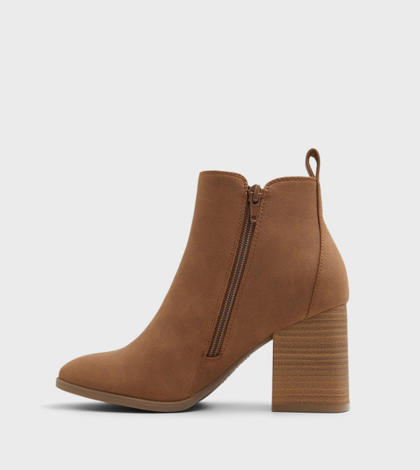 كول ات سبرنج  أحذية الكاحل - بني  Ankle length Boots