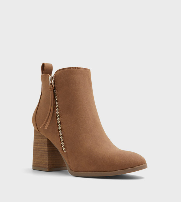 كول ات سبرنج  أحذية الكاحل - بني  Ankle length Boots