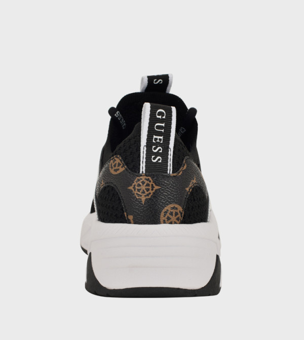 Guess Guess - BLACK Low Top