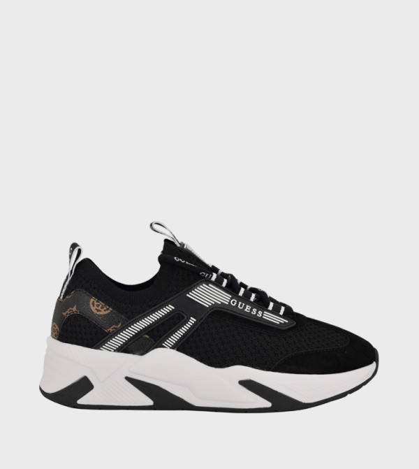 Guess Guess - BLACK Low Top
