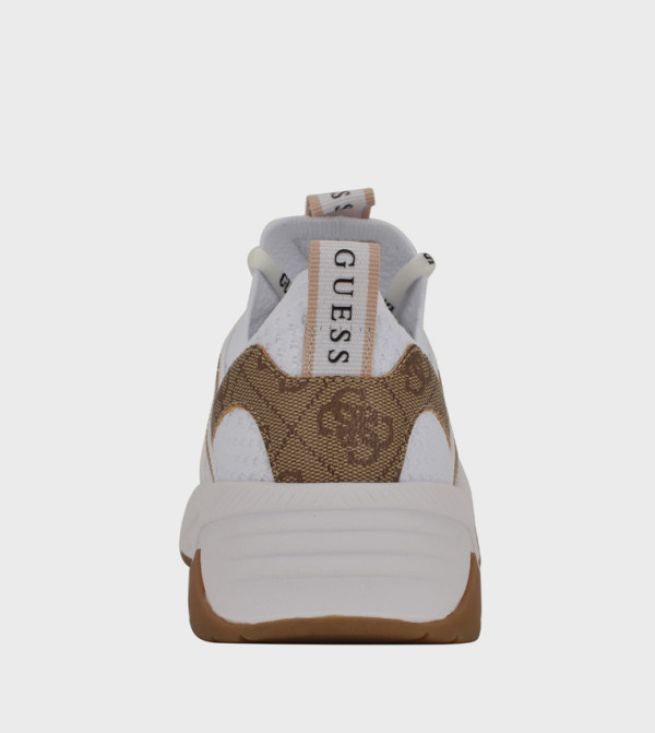 Guess Guess - White Low Top