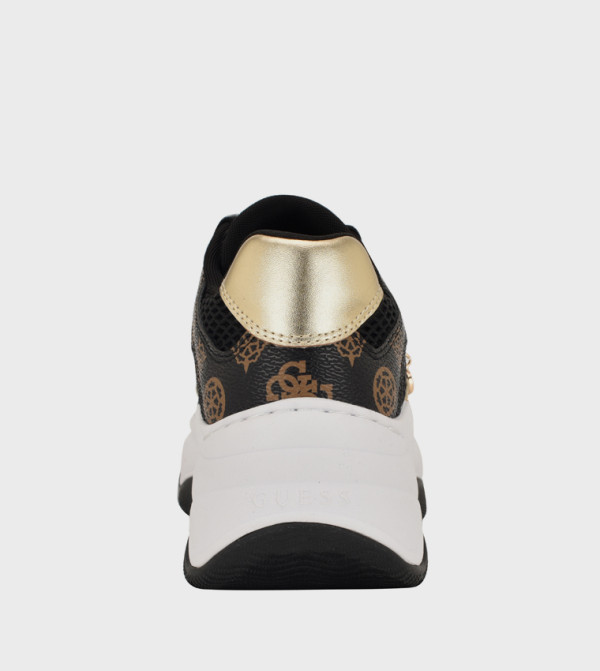 Guess Guess - BLACK Low Top