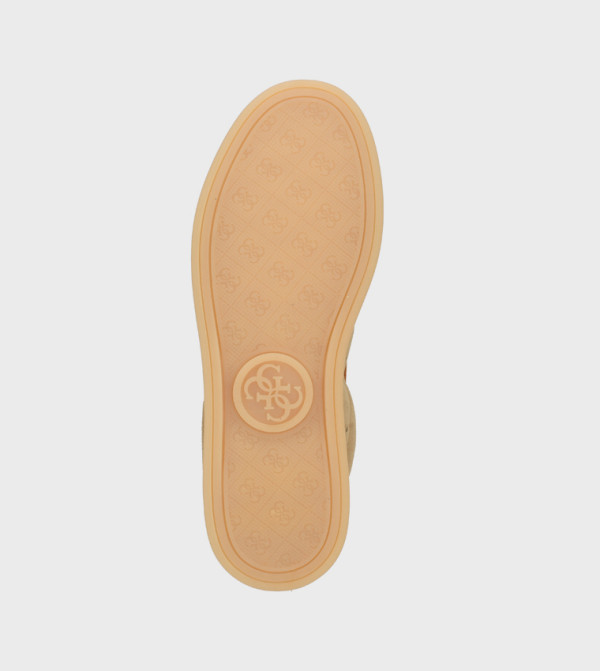 Guess  Sneakers - Beige Low Top