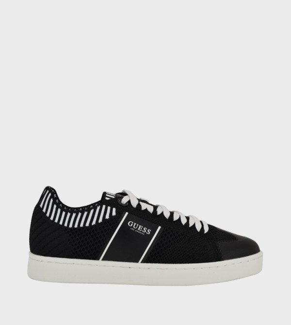 Guess Guess - BLACK Low Top