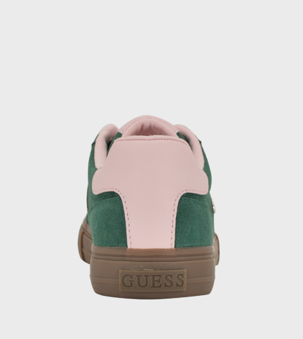 Guess  Sneakers - Green Low Top