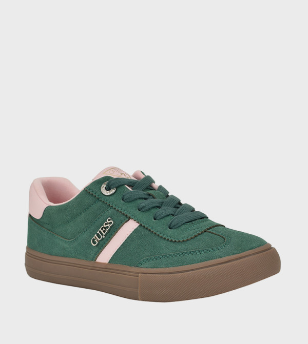 Guess  Sneakers - Green Low Top