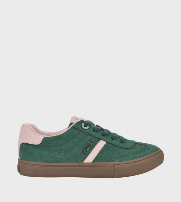 Guess  Sneakers - Green Low Top
