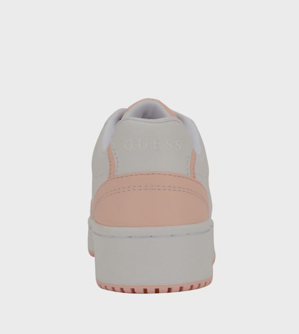 Guess Guess - White Low Top
