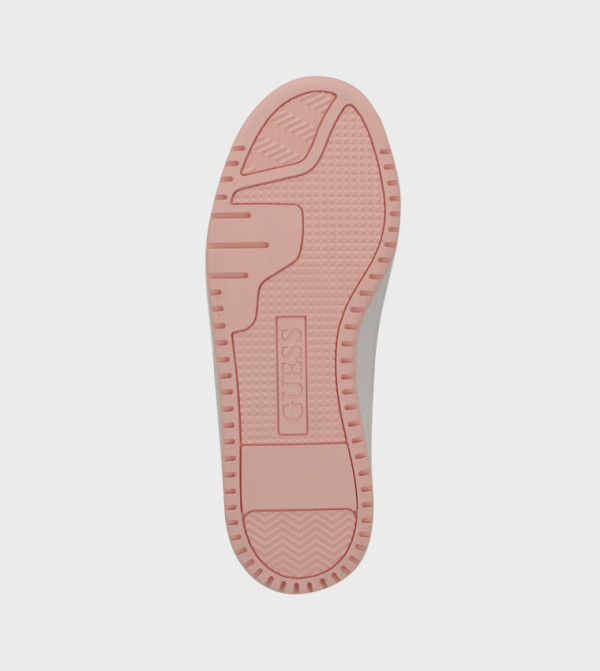 Guess Guess - White Low Top