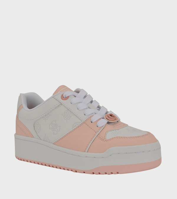 Guess Guess - White Low Top
