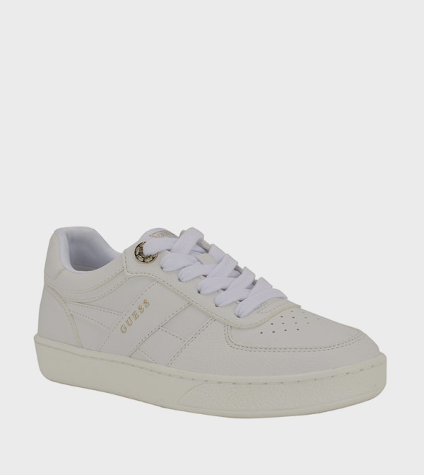 Guess Guess - White Low Top