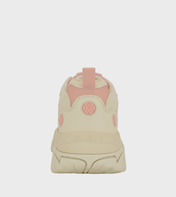Guess Guess - Cream Low Top