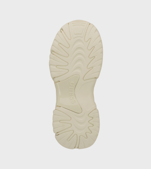 Guess Guess - Cream Low Top