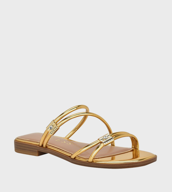 جيس جيس - ذهبي Flat Sandals