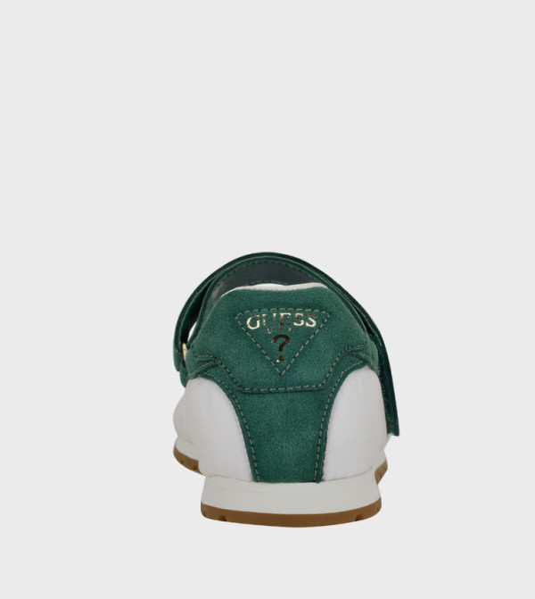Guess  Mary Janes - Green Mary Janes