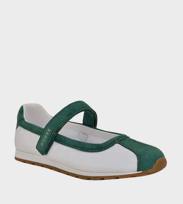 Guess  Mary Janes - Green Mary Janes