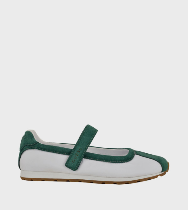 Guess  Mary Janes - Green Mary Janes