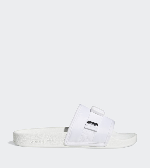 Adidas sportsday-slippers - White Slides