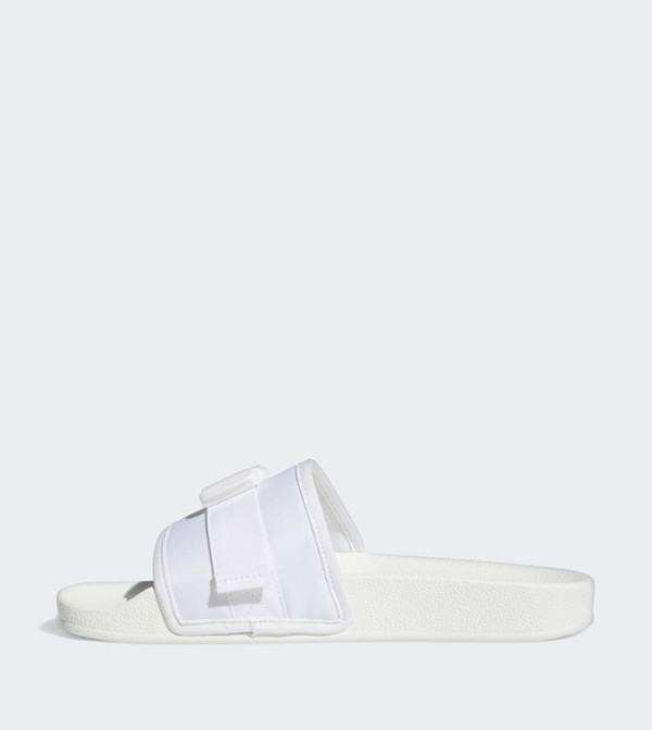 Adidas sportsday-slippers - White Slides