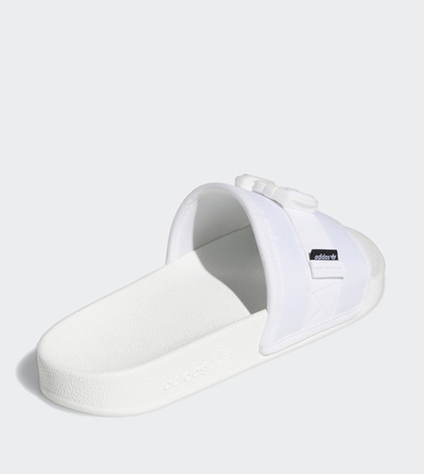 Adidas sportsday-slippers - White Slides
