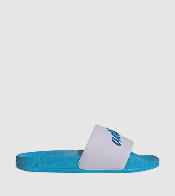 Adidas sportsday-slippers - White Slides