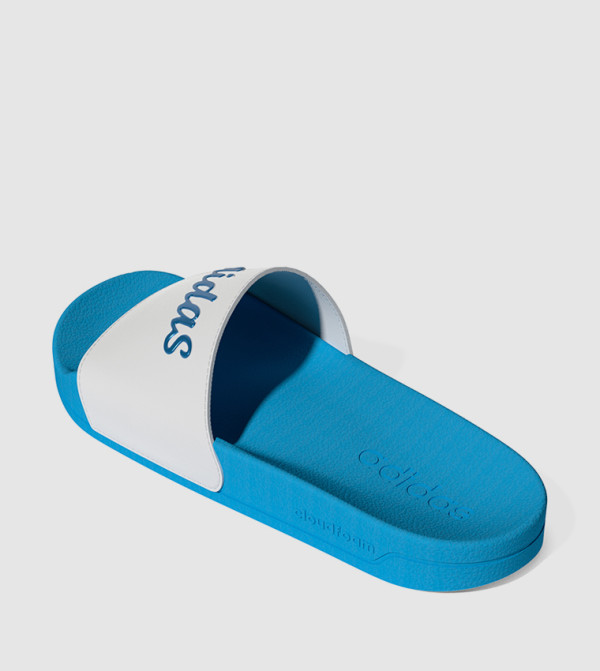 Adidas sportsday-slippers - White Slides