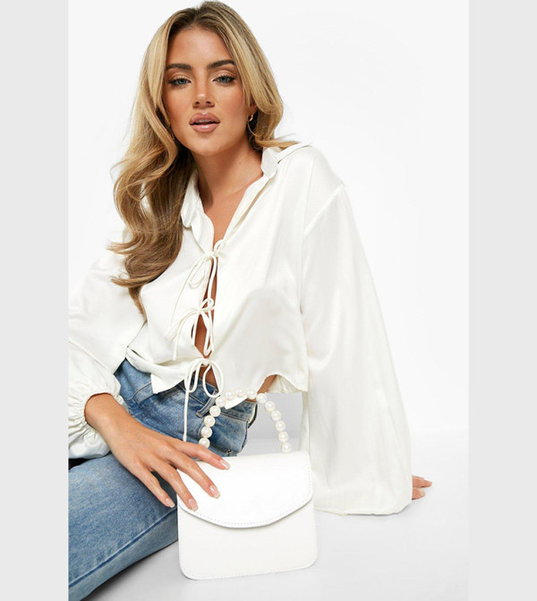 boohoo - Express boohoo - White Handheld Bags