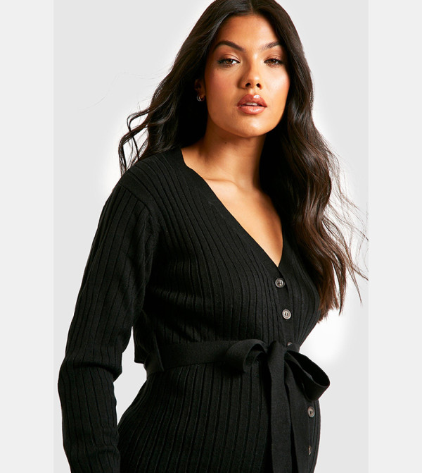 boohoo  Maternity Clothing - Black Dresses
