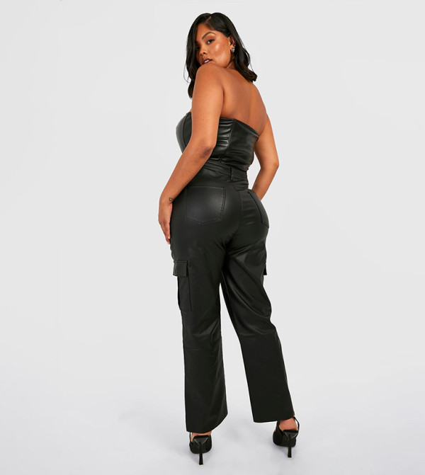 boohoo - Outlet  Plus Size - Black Jeans