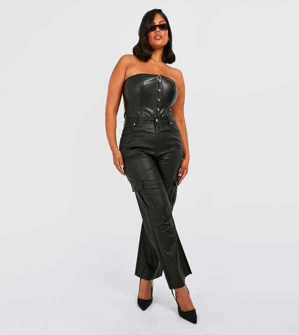 boohoo - Outlet  Plus Size - Black Jeans