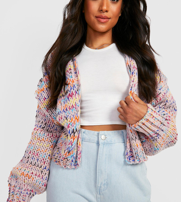 boohoo  Cardigans - Pink Cardigans