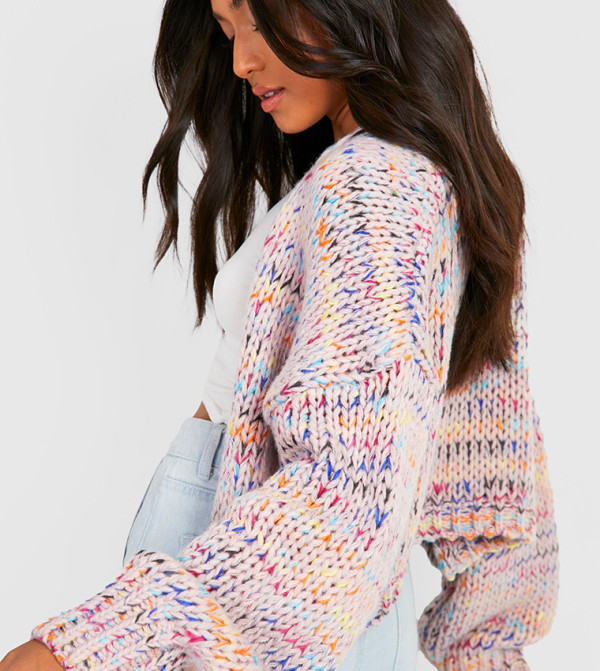 boohoo  Cardigans - Pink Cardigans