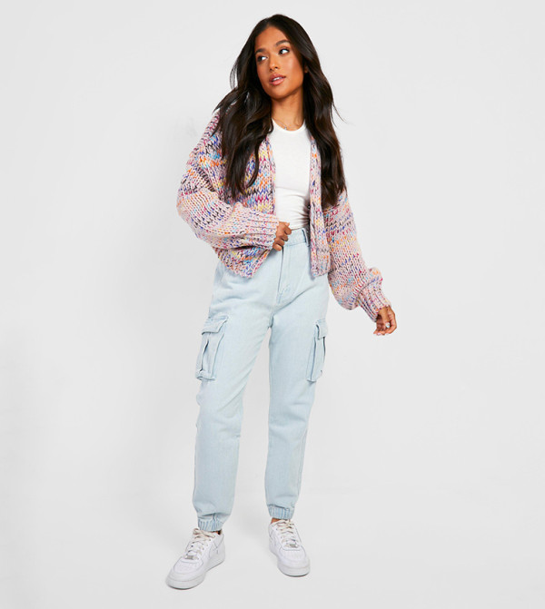 boohoo  Cardigans - Pink Cardigans